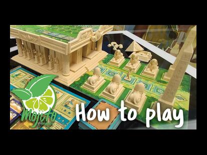 Cleopatra and the Society of Architects: Deluxe Edition How to Play