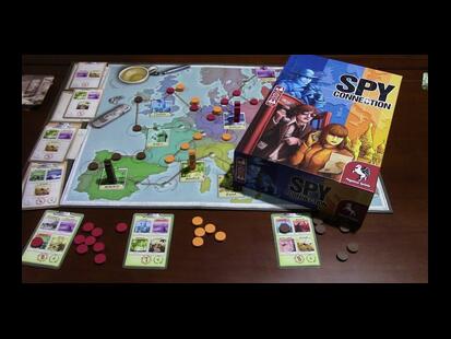 Spy Connection Review