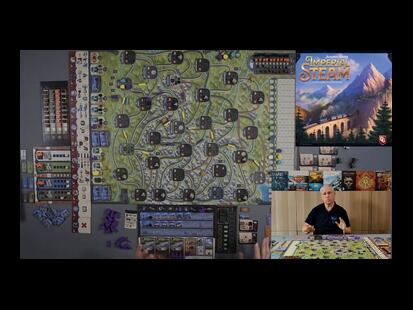 Imperial Steam Analyse et Règle du Jeu