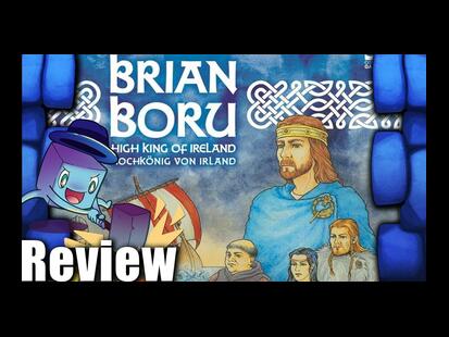 Brian Boru: High King of Ireland Tom Vasel