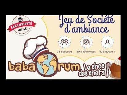 BabaOrum: Le Choc des Chefs ! Partie de Jeu
