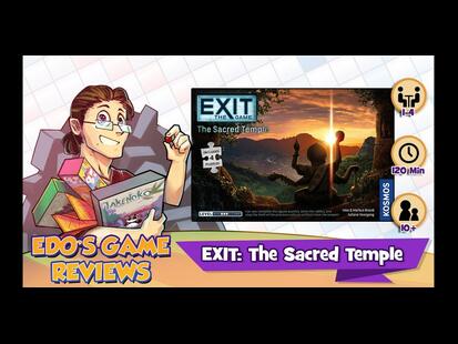 Exit: The Game – The Sacred Temple Review