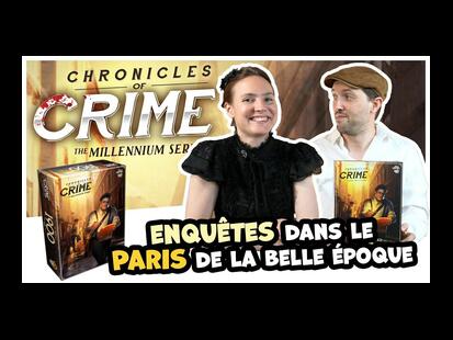 Chronicles of Crime Millennium: 1900 Présentation