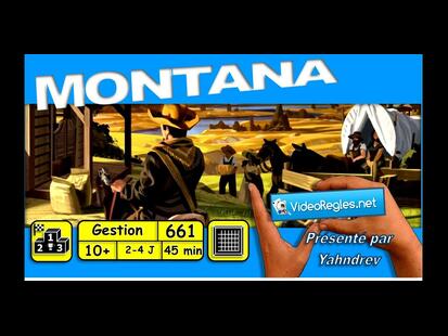 Montana Vidéo Règle