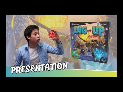 Dig Up Adventure Présentation