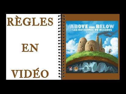 Above and Below: Les Royaumes du Dessous Règle du Jeu