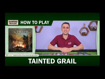 Tainted Grail: The Fall of Avalon How to Play