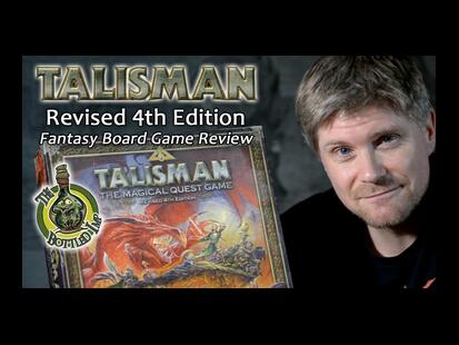 Talisman (Revised 4th Edition) Youtube Review