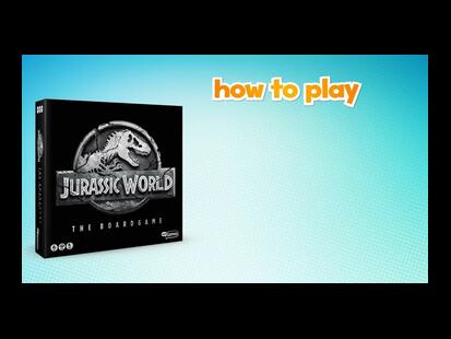 Jurassic World: The Boardgame How to Play
