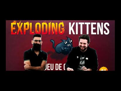 Exploding Kittens Asmodee NSFW Edition - Jeu de …