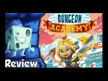 Dungeon Academy Tom Vasel