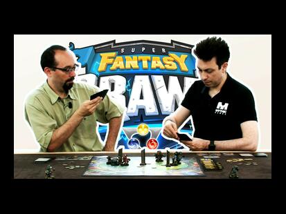 Super Fantasy Brawl Partie Tttv