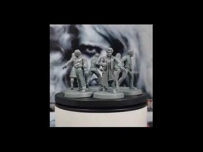 Night of the Living Dead: A Zombicide Game Unboxing