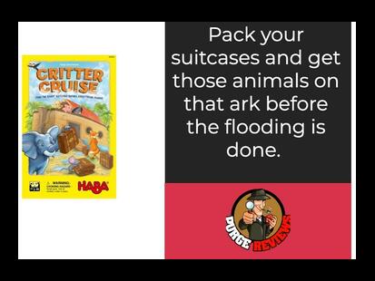 Critter Cruise Review