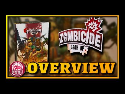 Zombicide: 2nd Edition Trailer 