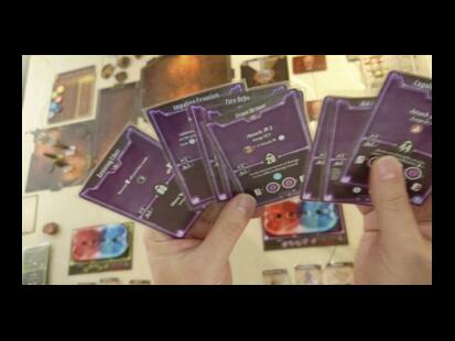 Gloomhaven Partie Solo