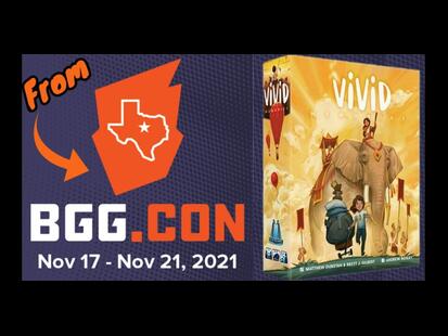 Vivid Memories Boardgamegeek