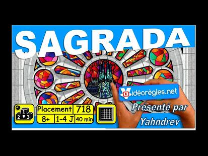 Sagrada Vidéo Règle