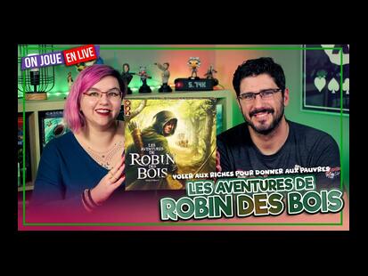 Les Aventures de Robin des Bois Règle et Partie