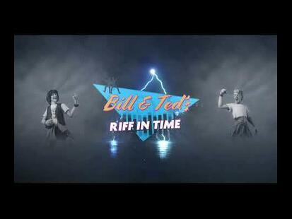 Bill & Ted's Riff in Time Trailer
