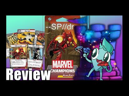 Marvel Champions: The Card Game – SP//dr Hero Pack Review