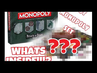 Monopoly: Attack on Titan Youtube