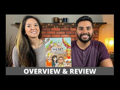 The Key: Sabotage at Lucky Llama Land Overview