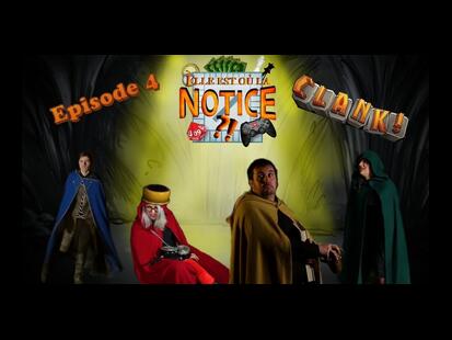 Clank ! Les Aventuriers du Deck-Building Elle est où la Notice ?!