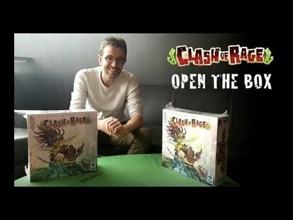 Clash of Rage Unboxing