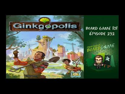 Ginkgopolis Règle et Critique