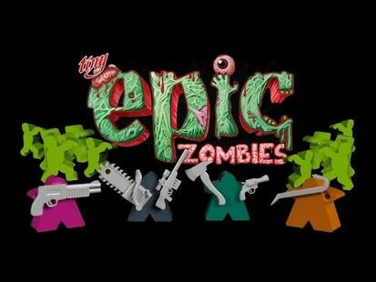 Tiny Epic Zombies Unboxing