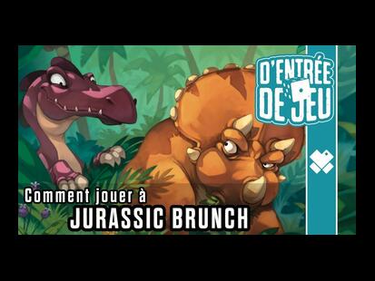 Jurassic Brunch Règle du Jeu