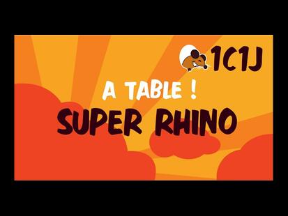 Rhino Hero A Table