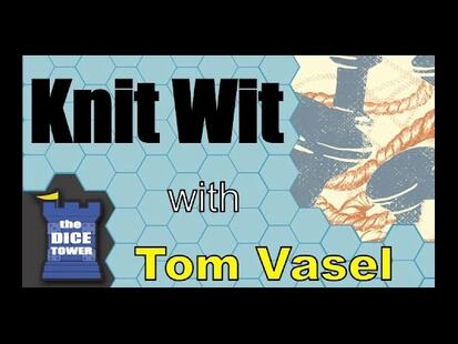 Knit Wit Tom Vasel