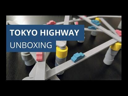 Tokyo Highway Unboxing