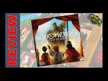 Architects of the West Kingdom: Works of Wonder Review