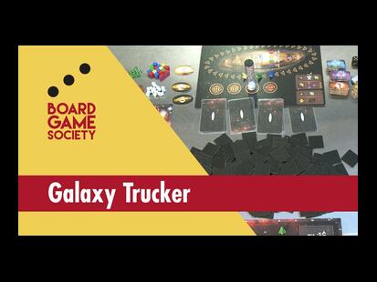 Galaxy Trucker Youtube Review