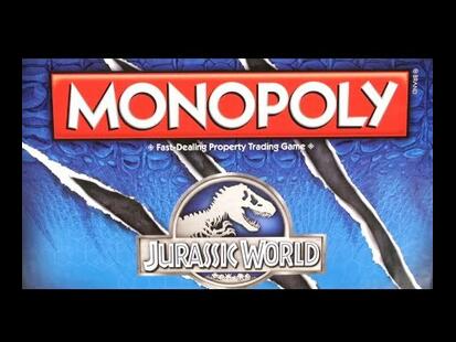 Monopoly: Jurassic World Youtube Review