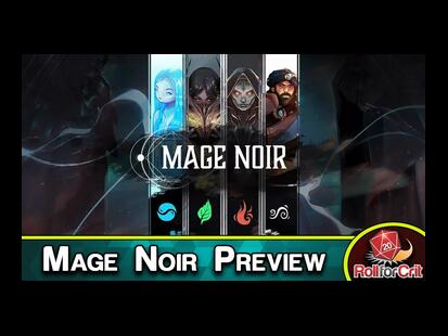 Mage Noir Preview