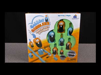 Gobblet ! Gobblers Youtube Review