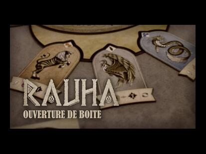 Rauha Unboxing
