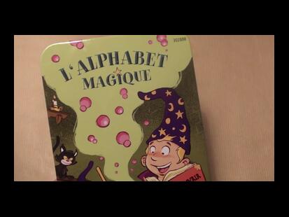L'alphabet Magique Unboxing