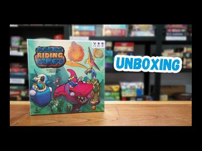 Dodos Riding Dinos Unboxing