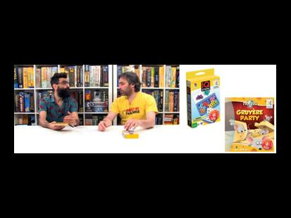 IQ Steps & Gruyère Party Tttv