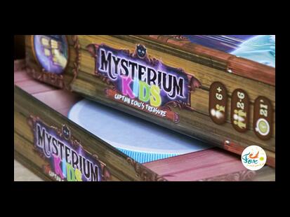 Mysterium Kids: Le Trésor du Capitaine Bouh Découverte et Explication