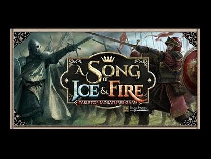 Le Trône de Fer: Le Jeu de Figurines Youtube Présentation