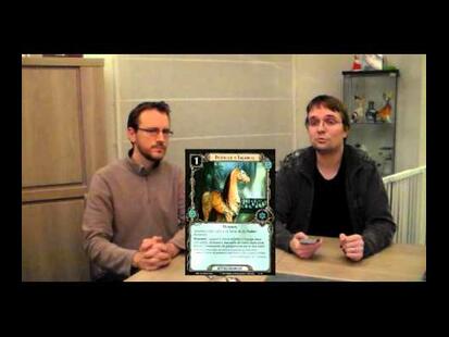 Le Seigneur des Anneaux: Le Jeu de Cartes - La Traversée des Landes d'Etten Youtube