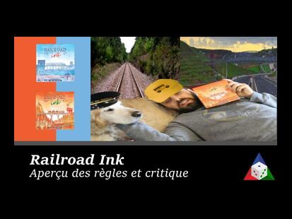 Railroad Ink Youtube Règle