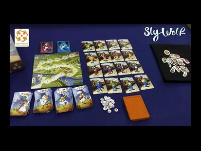 Sly Wolf and the Missing Note Presentation