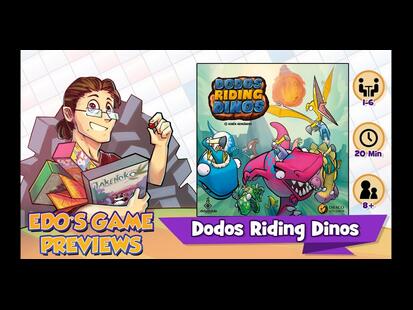 Dodos Riding Dinos Preview